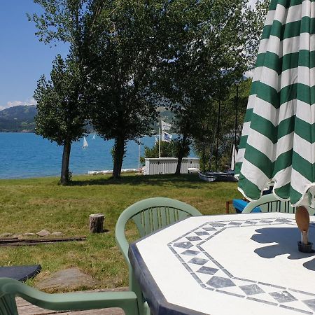 Rez De Plage-Canoe+Paddle-70M² Savines Luaran gambar