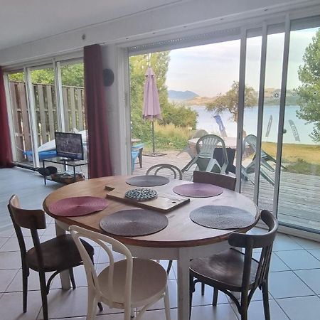 Rez De Plage-Canoe+Paddle-70M² Savines Luaran gambar