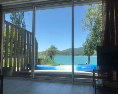 Rez De Plage-Canoe+Paddle-70M² Savines Luaran gambar