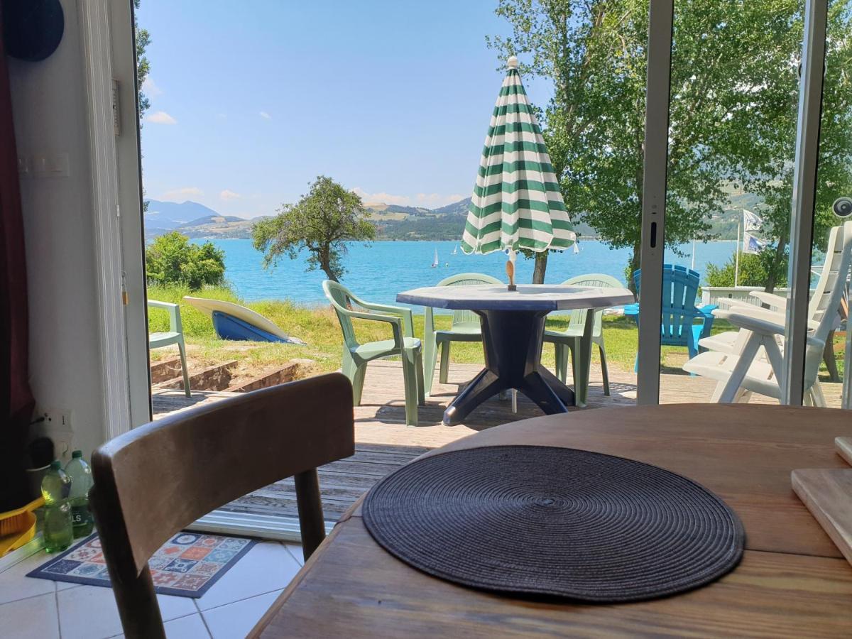 Rez De Plage-Canoe+Paddle-70M² Savines Luaran gambar