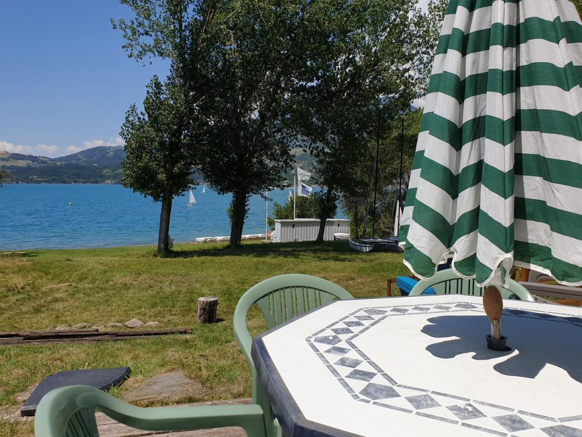 Rez De Plage-Canoe+Paddle-70M² Savines Luaran gambar