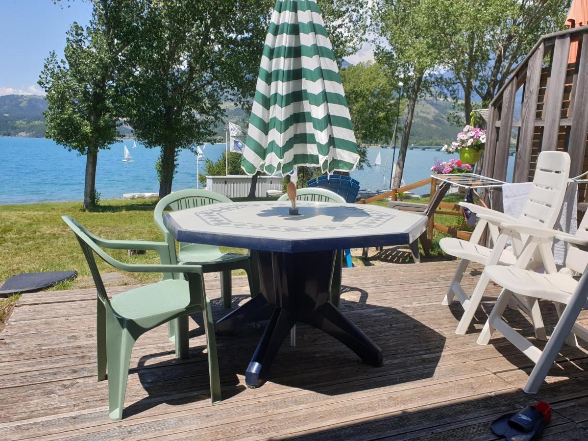 Rez De Plage-Canoe+Paddle-70M² Savines Luaran gambar