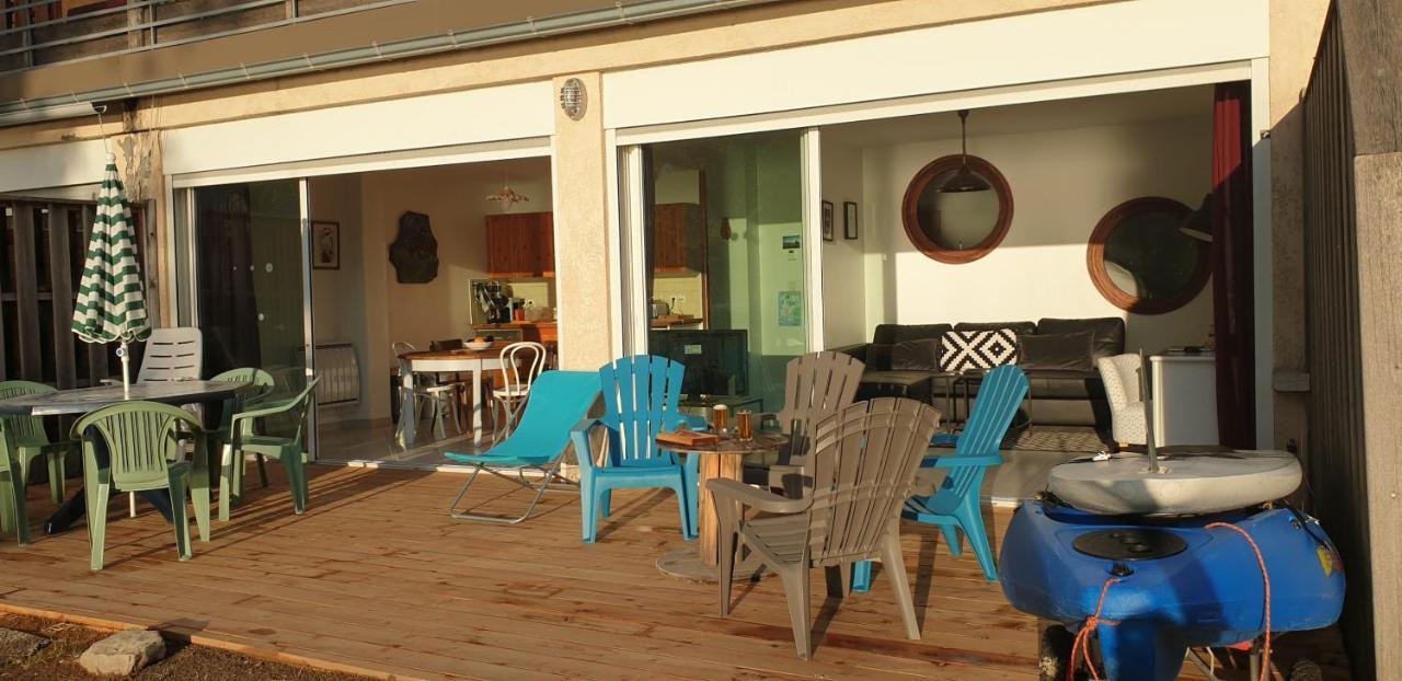 Rez De Plage-Canoe+Paddle-70M² Savines Luaran gambar