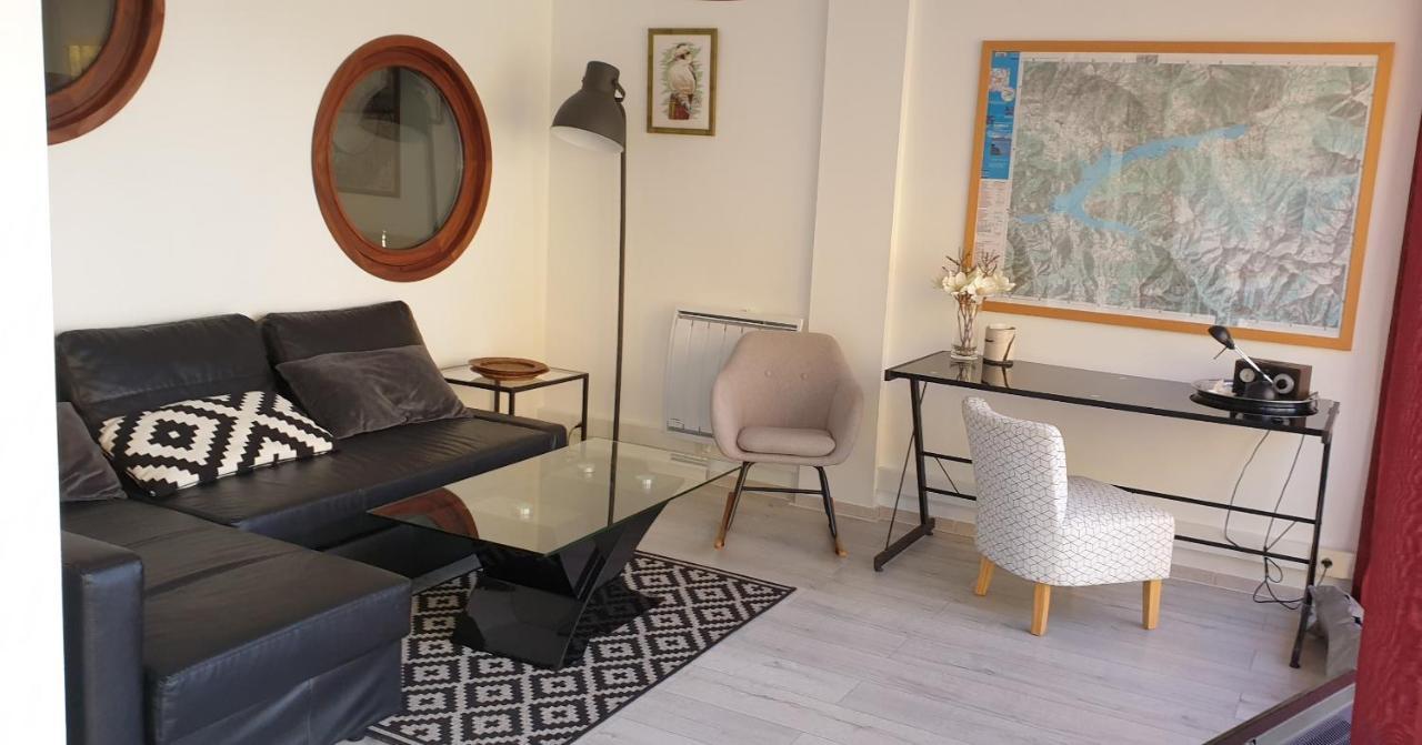 Rez De Plage-Canoe+Paddle-70M² Savines Luaran gambar
