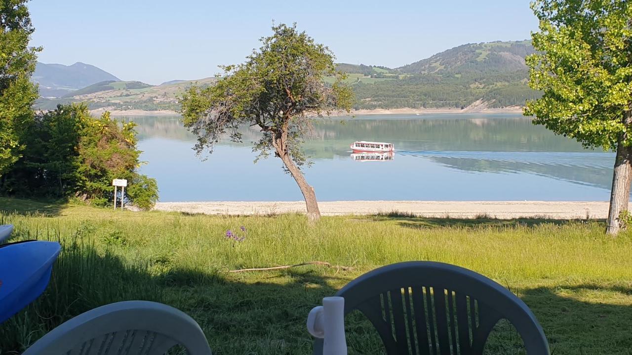 Rez De Plage-Canoe+Paddle-70M² Savines Luaran gambar